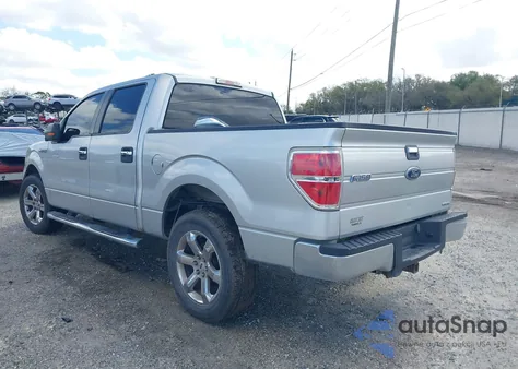2013 Ford F-150 Xlt z USA, uszkodzony, nr VIN 1FTFW1CFXDFA65505